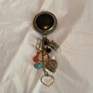 🩶 Sterling silver broach